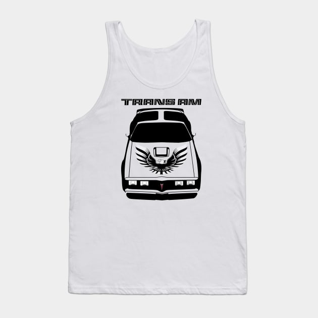 Firebird Trans Am 1979-1981 T-top Tank Top by V8social